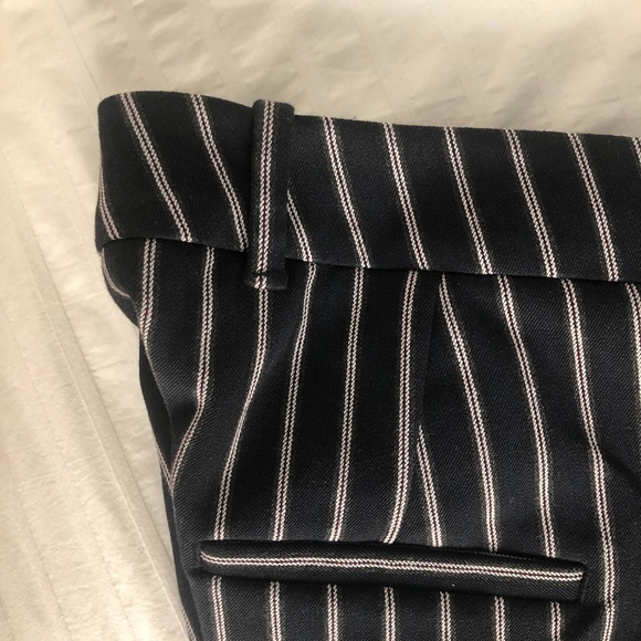 Zara Pinstripe Trousers - Picture 4 of 4
